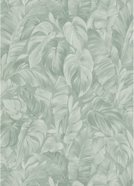 Erismann Vliestapete Play of Light Deliciosa Grün Floral FSC - Bild 1