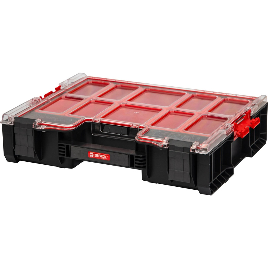Qbrick System Organizer Pro 300 Organizer in Schwarz und Transparent, B/T/H: 45,2 x 38,8 x 11 cm - Bild 2