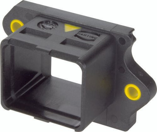 HARTING Anbaugehäuse 09 45 545 0040 09455450040 in Schwarz aus Kunststoff - Bild 1