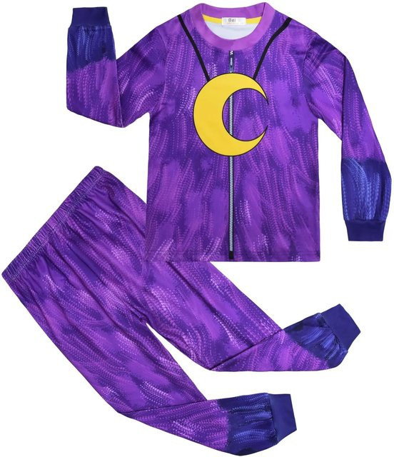 Lachende Tiere Cat Nap Action Overalls, lila, ab 0 Jahre - Bild 1
