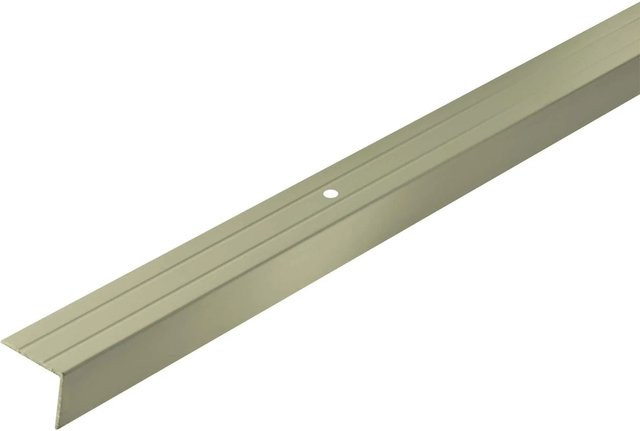 Arcansas Treppenkantenprofil Aluminium Bronze B/H: 25 x 2 mm, Länge: 1.000 mm - Bild 1