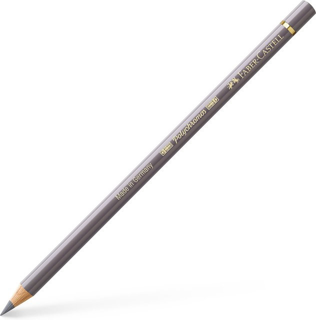 Faber Castell Polychromos Profi-Farbstift in Warmgrau - Bild 1