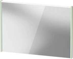 Duravit LED-Badspiegel D-Code 2.0 in Grün mit Lichtfeld oben, B/H/T: 100 x 70 x 5 cm - Bild 1