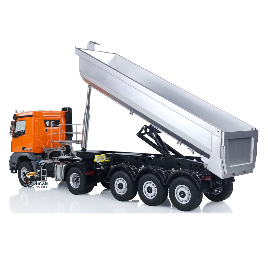 Kabolite 5801 4X4 RC Traktor 1/14, mit Sound und Licht, Spielzeug Modell - Bild 3