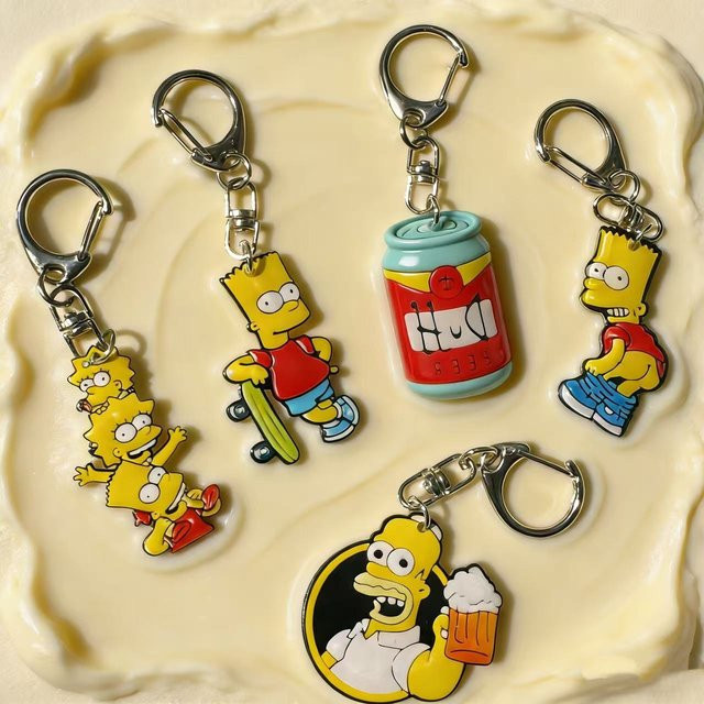 MINISO Handykette, Acryl, Cartoon, Unisex - Bild 1