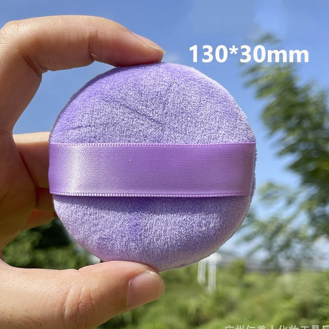 CNKESS Puderquasten, Samt-Beauty-Schwämme, Unisex - Bild 1