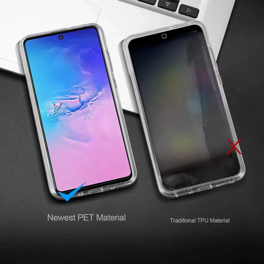 Transparente 360° Vollschutz Hülle für Samsung Galaxy A-Serie (A13 bis A73) - Bild 4