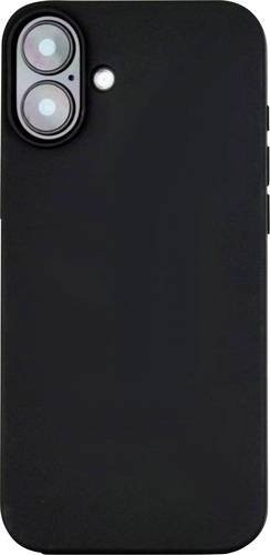 JT Berlin Soft Backcover für Apple iPhone 16 in Schwarz mit induktivem Laden - Bild 1