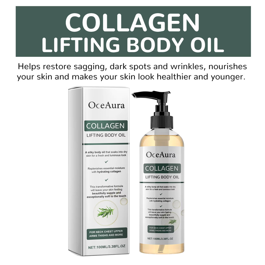 Oceaura Kollagen Körperöl, 100 ml, Unisex - Bild 2