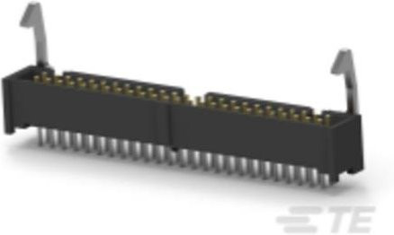 TE Connectivity Tube 3-1761606-5 Schwarz - Bild 1