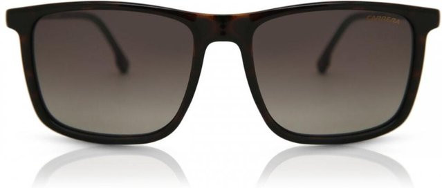 Carrera 231 S Sonnenbrille, Vollrand, Square, Acetat, Unisex, Brown, Grey - Bild 1