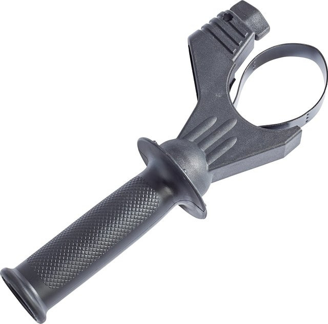 Ersatz-Handgriff für LUX-TOOLS Bohrhammer BHA-1500 aus Kunststoff in Schwarz - Bild 1