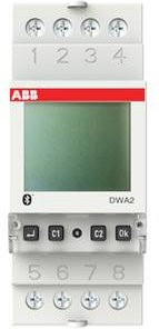 ABB DWA2 Smart Zeitschaltuhr in Weiß - Bild 1