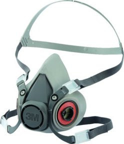 3M Doppelfiltermaske 6100 in Größe S - Bild 1