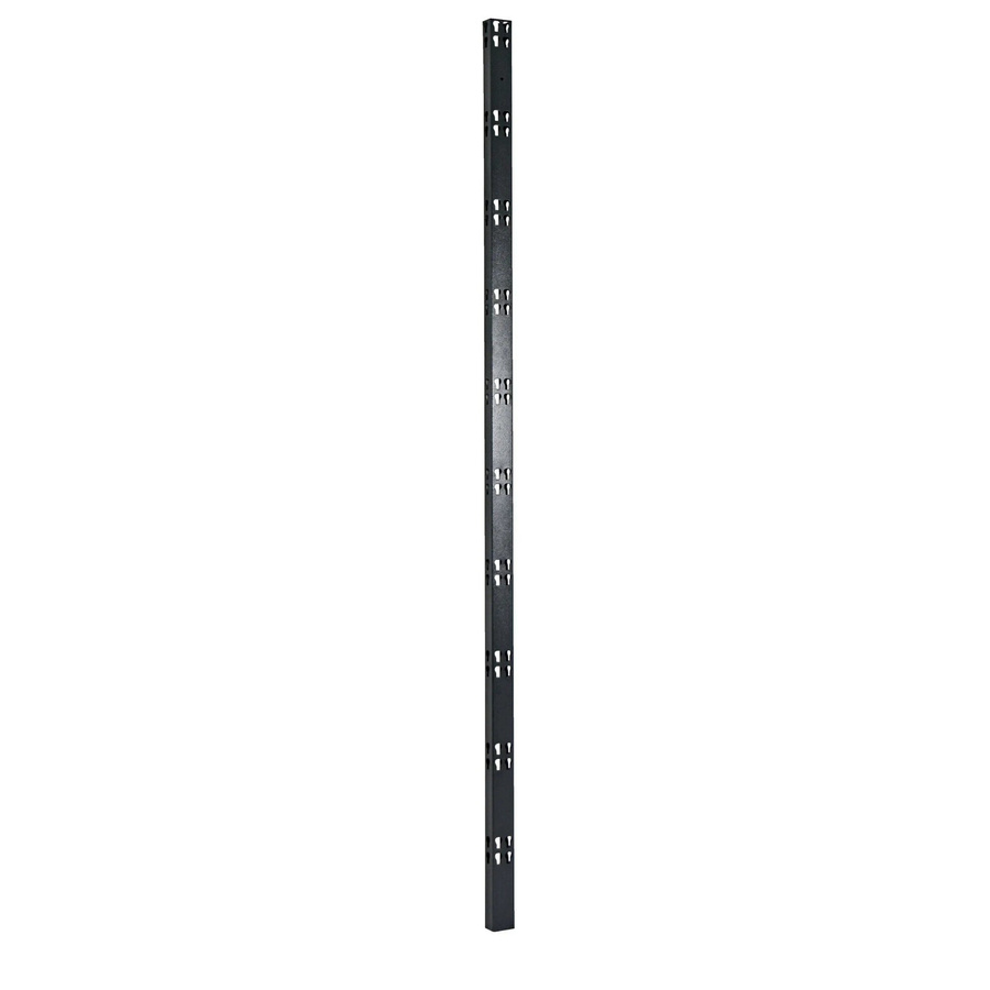 Schulte Profi-C-Steckprofil Schwarz, 2 Stück, B/T/H: 4,2 x 2,8 x 195 cm - Bild 2