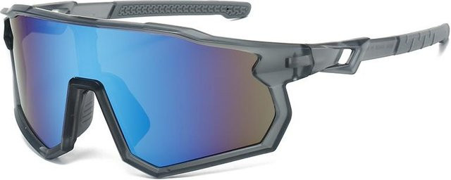 Binchi Keji Travel Sportsonnenbrille, Wrap, Unisex, Kunststoff, Blau - Bild 1