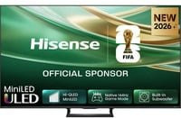 Hisense ULED 65E8S MiniLED QLED Fernseher in 4K UHD, Schwarz/Grau, 65 Zoll - Bild 1
