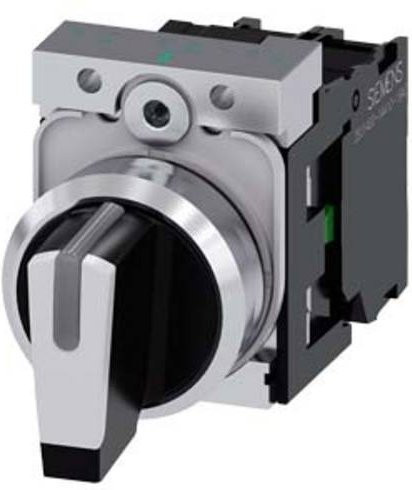 Siemens 3SU1150-2BL60-1NA0 Knebelschalter - Bild 1