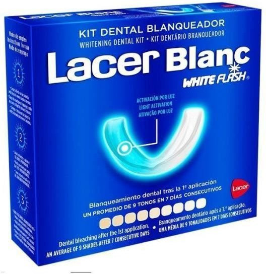 Lacer Blanc White Flash Pflegebox, 3 Produkte, Unisex - Bild 1