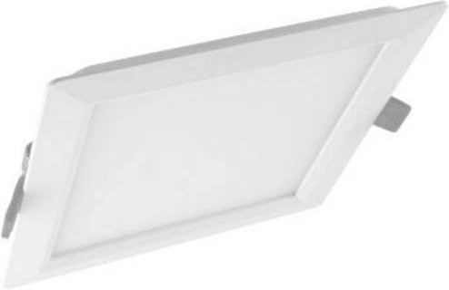 LEDVANCE DOWNLIGHT SLIM SQUARE LED-Einbauleuchte in Weiß, 12W - Bild 1