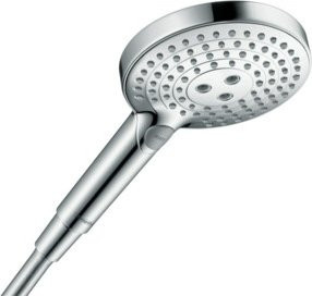 Hansgrohe Handbrause Raindance Select S 120 in Brushed Bronze mit 3 Strahlarten und Anti-Kalk-Funktion - Bild 1