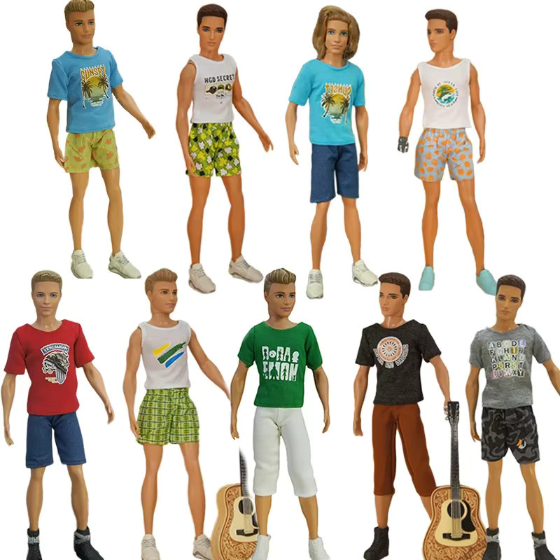 Barbie Puppenkleidung, Zubehör, Mehrfarbig, Textil - Bild 6