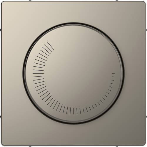 Merten Dimmer-Abdeckung MEG5251-6050 in Nickel metallic/Silver - Bild 1