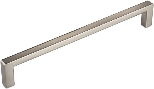 SO-TECH Stangengriff E5 BA in Edelstahloptik, Silber, Länge: 160 mm - Bild 1