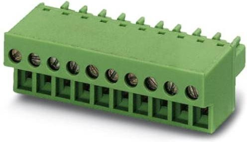 Phoenix Contact Buchsengehäuse-Kabel FRONT-MC in Grün, 50 Stück, Rastermaß: 3.81 mm - Bild 1