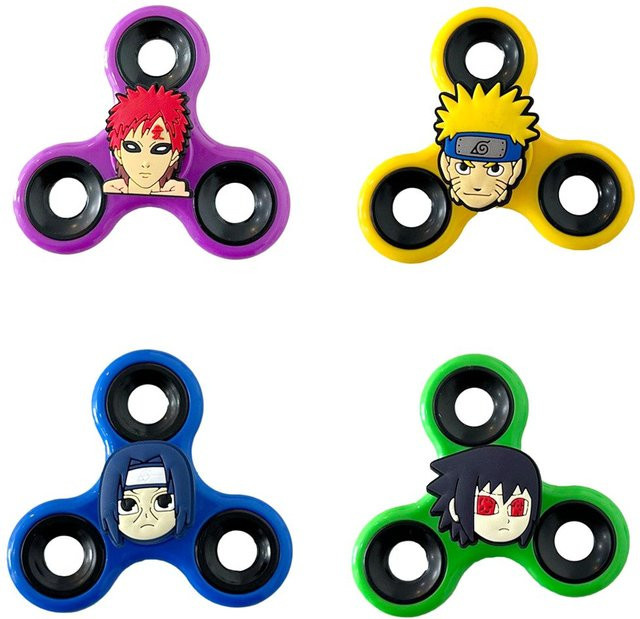 Bandai Naruto Kakashi Uchiha Itachi Actionfiguren, Fidget Spinner, Einzelfigur - Bild 1