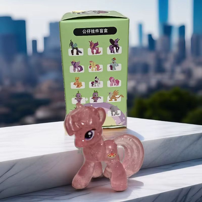 Bandai Kawaii Little Pony Collector's Edition Actionfigur aus PVC als Desktop Ornament und Geschenk für Mädchen - Bild 3