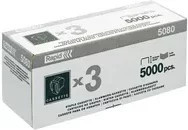 Rapid Heftklammerkassette 5080 aus Metall in Silber und Weiß - Bild 1