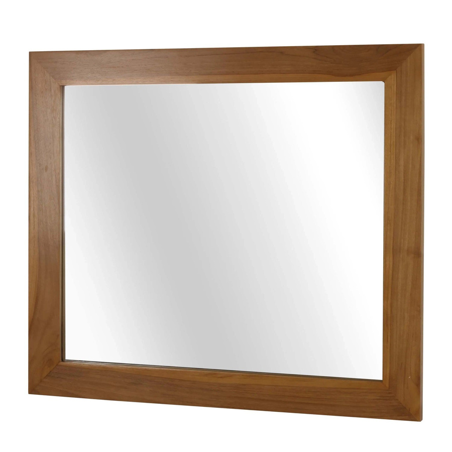 MCW Teak-Wandspiegel in Braun, B/H: 71 x 80 cm - Bild 2