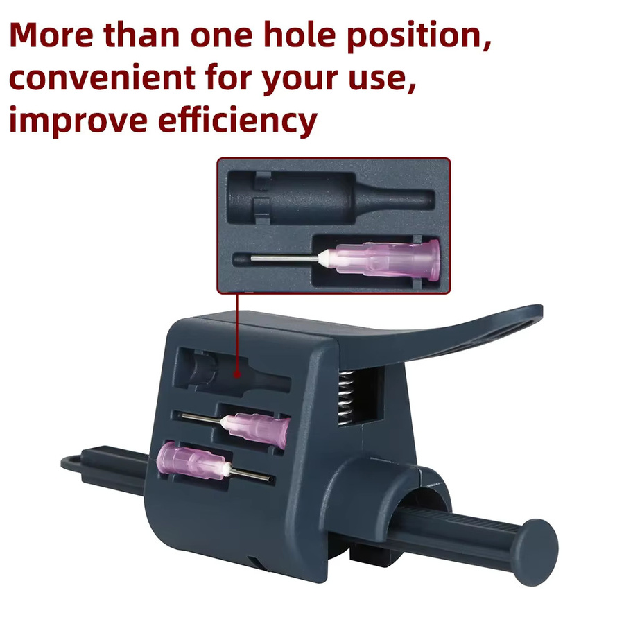 Kaisi K-2208 TubeMate Lötpaste-Extruder mit 2 Nadeln für grünes Öl und Klebstoffe - Bild 4