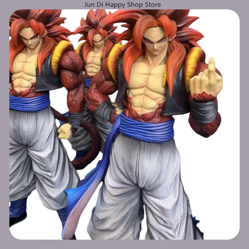 Bandai Dragon Ball Super Saiyajin 4 Gogeta Standing Pose, Anime-Figur Modellstatue, 32 cm - Bild 4