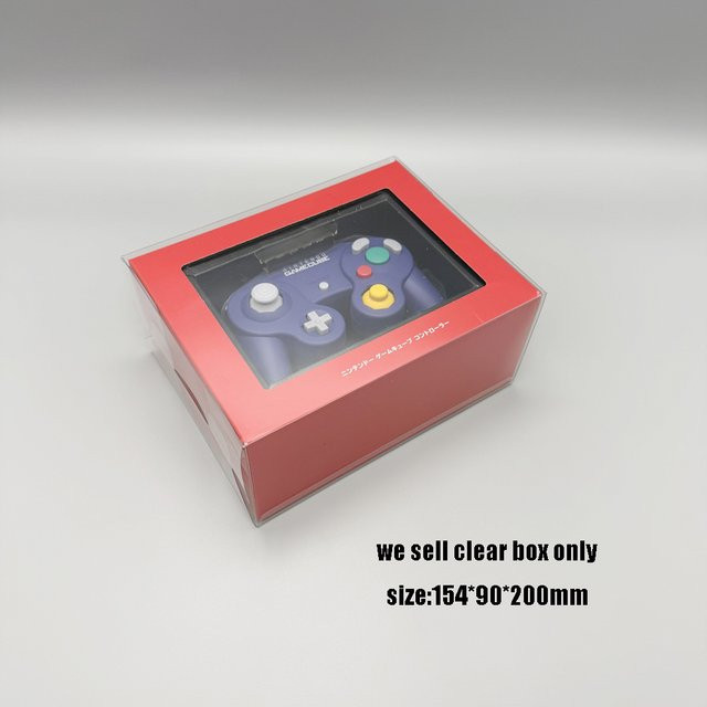 Transparente PET-Displaybox von xunbeifang zur Aufbewahrung für Nintendo Switch und NS2 Controller - Bild 1