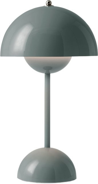 &Tradition Flowerpot VP9 Akku Tischleuchte dimmbar in Blau und Grau - Bild 1