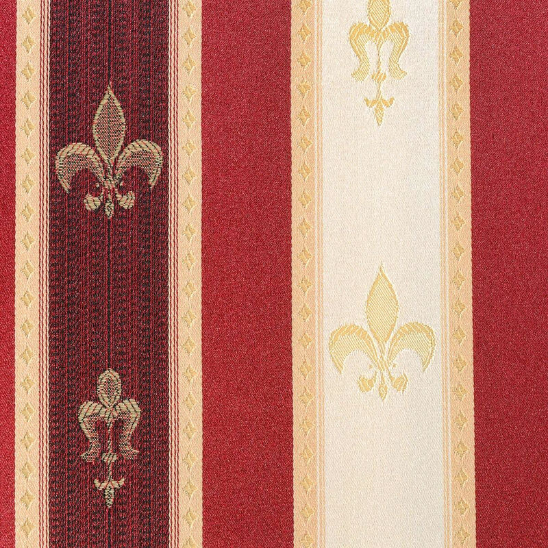 POCOline Dekovorhang Classic rot, B/H: 140 x 245 cm - Bild 2