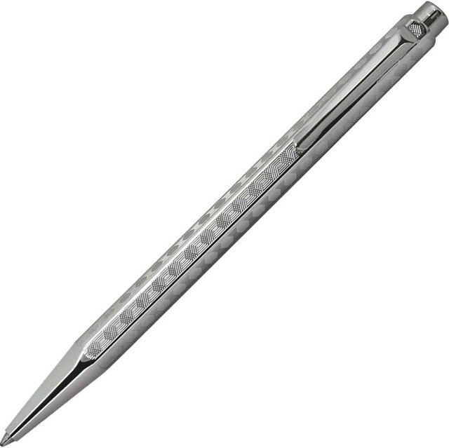 Caran d'Ache Ecridor Heritage Kugelschreiber in Silber aus Metall - Bild 1