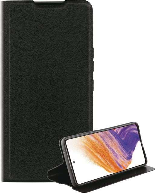 Vivanco Premium Wallet Book Cover Handyhülle für Galaxy A54 5G in Schwarz - Bild 1