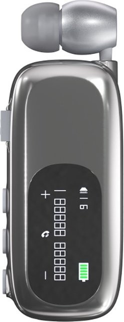 WYMECT Bluetooth In-Ear-Headset V5.4 mit Geräuschunterdrückung, Digitalanzeige und Mikrofon - Bild 1