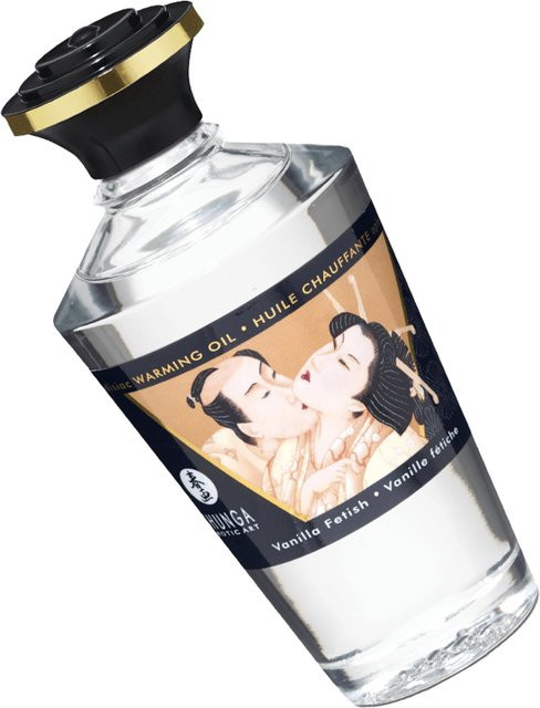 SHUNGA Vanilla Fetish Körperöl, 100 ml, Unisex - Bild 1