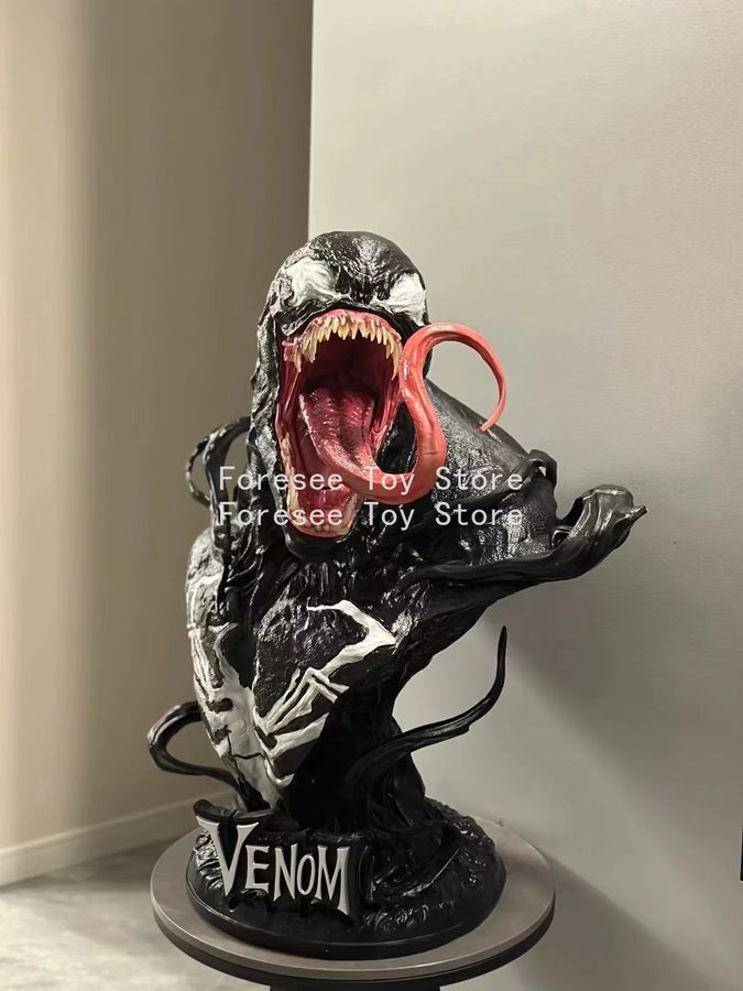 Bandai Venom Büste Figur in Schwarz, Höhe: 80 cm - Bild 5