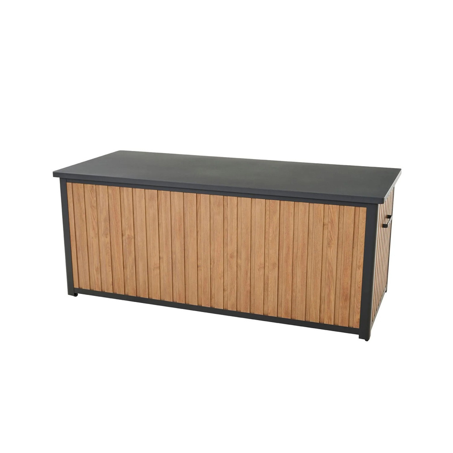 Siena Garden Kissenbox Sabano in Teaklook, Farbe Braun, B/T/H: 181 x 79,3 x 75 cm - Bild 2