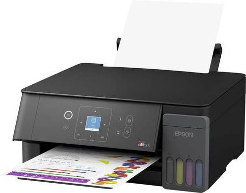 Epson EcoTank ET-2920 Multifunktionsdrucker Tintenstrahl mit Drucken, Scannen und Kopieren sowie Wi-Fi - Bild 1