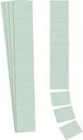 Ultradex Einsteckkarte Planrecord in Grau und Weiß, Breite: 7 cm, Höhe: 3,2 cm - Bild 1
