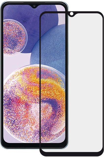 Vivanco Full Screen Displayschutzglas für Samsung Galaxy A23 in Transparent - Bild 1