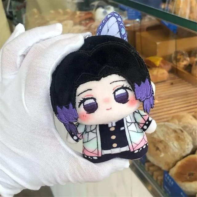 Yiran Health & Beauty Demon Slayer: Kimetsu no Yaiba Shinagawa Genya Shinagawa Sanemi, Plüschtier Schlüsselanhänger, ab 14 Jahren - Bild 1