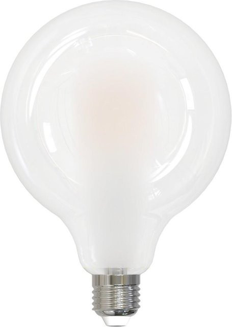 Hama LED-Filamentlampe Globe G125 E27 Warmweiß Matt mit 1055 lm (ersetzt 75W) - Bild 1