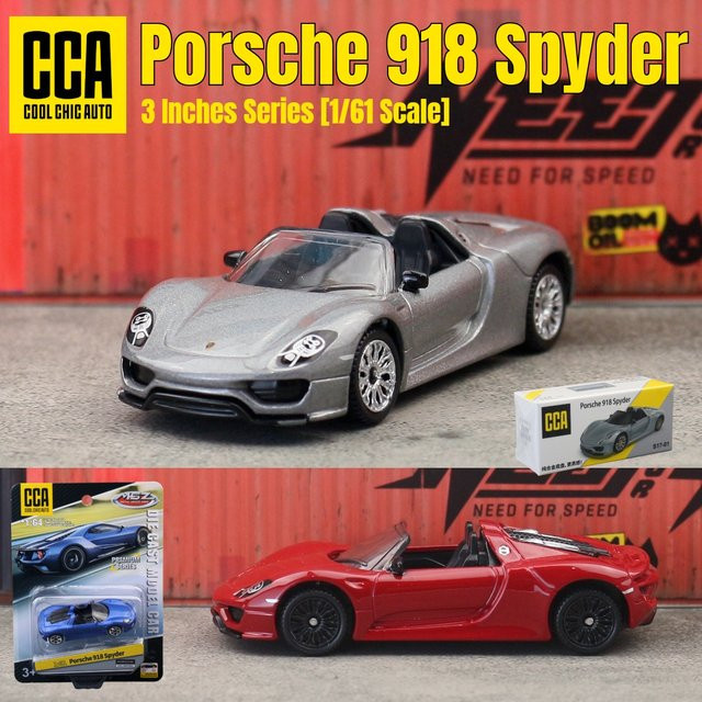 CCA MSZ Porsche 918 Spyder, Spielzeugautomodell, 1:64, ab 3 Jahren - Bild 1